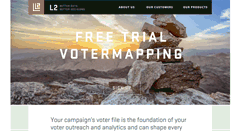 Desktop Screenshot of l2political.com